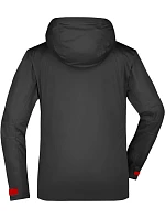 Daiber JN 1097 Dámská 3-vrstvá softshellová bunda 02.1097 black/red Daiber JN 1097 Dámská 3-vrstvá softshellová bunda 02.1097 black/red