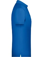 Daiber 8010 Pánské piqué polo z bio bavlny 02.8010 royal