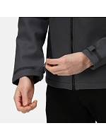 Regatta TRA 701 3-vrstvá softshellová bunda s kapucí "Venturer" 36.A701 seal grey/black Regatta TRA 701 3-vrstvá softshellová bunda s kapucí "Venturer" 36.A701 seal grey/black