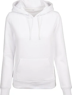 Build your Brand BY 026 Dámská mikina s kapucí 56.0026 white