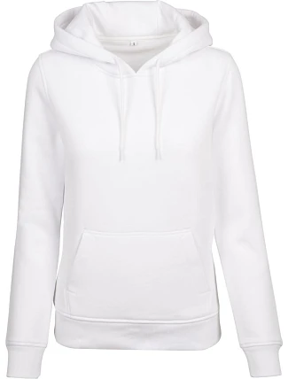 Build your Brand BY 026 Dámská mikina s kapucí 56.0026 white Build your Brand BY 026 Dámská mikina s kapucí 56.0026 white