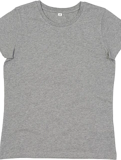 Mantis M 02 Dámské bio IC tričko 70.0002 heather grey melange