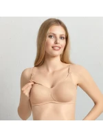 Basic podprsenka na kojení moldovaná 5037 desert - Anita Maternity Basic podprsenka na kojení moldovaná 5037 desert - Anita Maternity