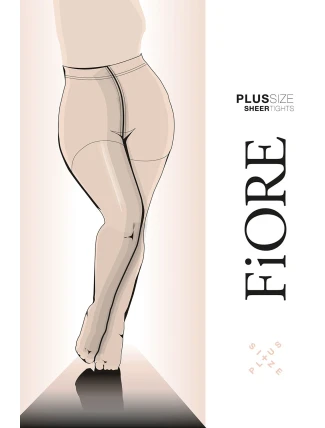 Fiore Plus Size 20 DEN C5120 barva: světle přírodní