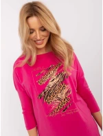 Halenka CLM BZ 0052.37 fuchsiová Halenka CLM BZ 0052.37 fuchsiová