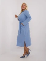 Šaty LK SK 509675.88 modré Šaty LK SK 509675.88 modré