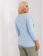 Halenka RV BZ 9073.86 světle modrá