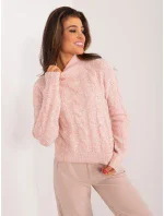 Jumper TW SW 3002.03 světle růžová Jumper TW SW 3002.03 světle růžová