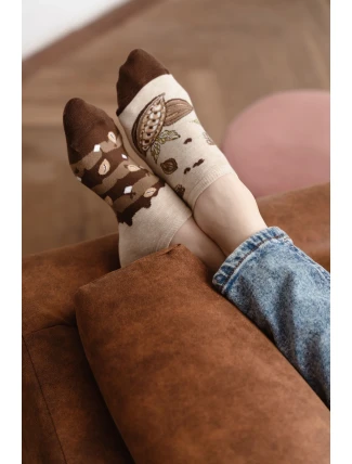 Kakaové nohy 005-022 Světle béžová - Více Kakaové nohy 005-022 Světle béžová - Více