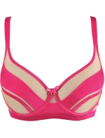 Podprsenka V-11051 růžová - Axami