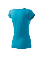 Pure tričko dámské tyrkysová