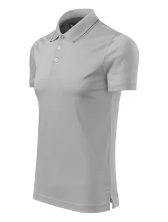 Grand polokošile pánská silver gray