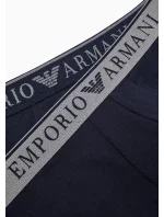 Pánské boxerky 2PACK 111769 3F720 70835 tm. modré - Emporio Armani Pánské boxerky 2PACK 111769 3F720 70835 tm. modré - Emporio Armani