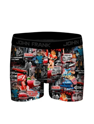 Pánské boxerky John Frank JFBD352 Pánské boxerky John Frank JFBD352