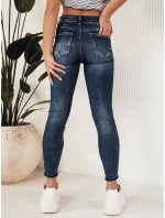 Dámské džínové kalhoty BUSOT blue FashionStreet UY1907