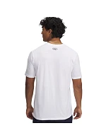 Tričko Under Armour Stacked Logo SS M 6000211 100 pánské
