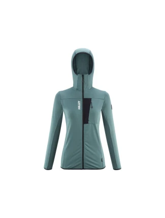 MILLET W Trilogy Lightgrid Hoodie Green