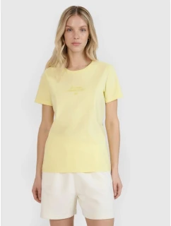 Dámské tričko s potiskem 4F 4FRSS25TTSHF2786-73S