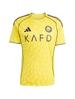 Pánský dres adidas Al Nassr FC 2025/2026 Home Jersey yellow JN7982 pánské barvy Pánský dres adidas Al Nassr FC 2025/2026 Home Jersey yellow JN7982 pánské barvy