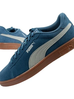 Pánská sportovní obuv Puma Smash 3.0 leather sneakers classic trendy blue