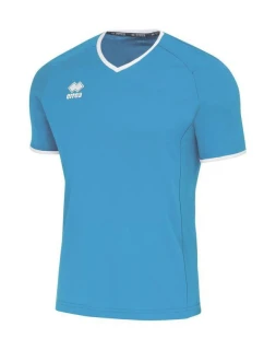 ERREA Lennox S/S tričko S modrá/bílá