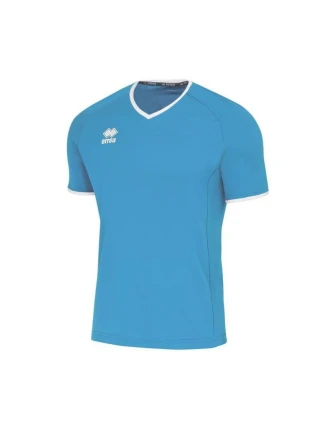 ERREA Lennox S/S tričko S modrá/bílá