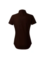 Malfini Flash W MLI-26127 kávová košile Malfini Flash W MLI-26127 kávová košile