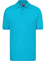 Daiber JN 70 Piqué polo 02.0070 turquoise