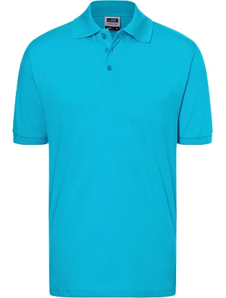 Daiber JN 70 Piqué polo 02.0070 turquoise
