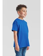 Fruit of the Loom Kids Valueweight T Dětské tričko 16.1033 bottle green