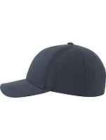 Atlantis Headwear Liberty Sandwich-S 6 panelová baseballová kšiltovka 33.0251 navy/navy