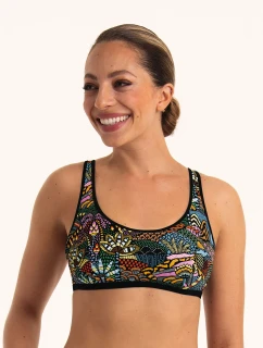Style Laila Top Care-bikini-horní díl 6544-1 multi colour - Anita Care
