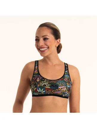 Style Laila Top Care-bikini-horní díl 6544-1 multi colour - Anita Care