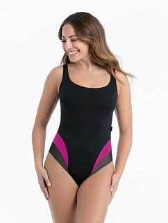 Style Elina jednodílné plavky 7899 black - RosaFaia