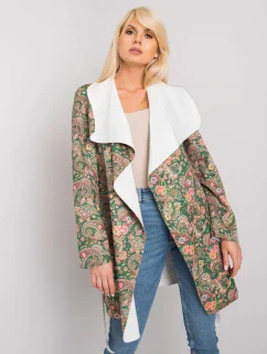 Dámský kabát DHJ PL 6022A.26X khaki