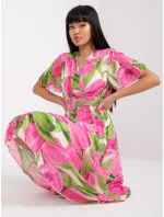 Šaty DHJ SK 15967.54P růžová Šaty DHJ SK 15967.54P růžová