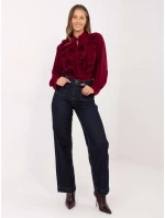 IT košile KS 29033.87 bordó