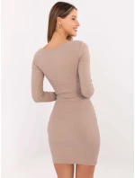 Šaty RV SK 5765.44P tmavě lila