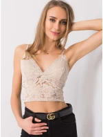 Top TW TP BI 8335.26 béžová Top TW TP BI 8335.26 béžová