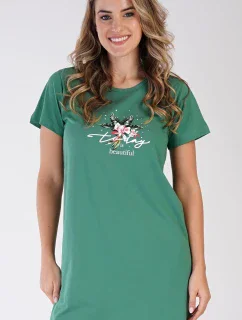 Dámská noční košile s krátkým rukávem Beautiful