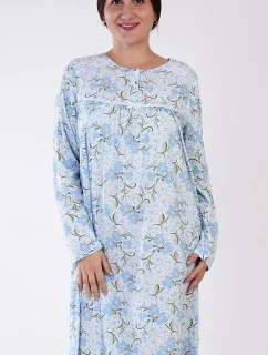 Dámská noční košile s dlouhým rukávem Estela