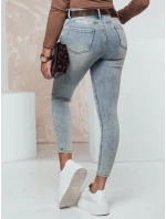 Dámské džínové kalhoty CURVEON push up blue FashionStreet UY2309