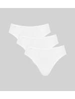 sloggi 24/7 Cotton Tai C3P - WHITE - SLOGGI WHITE - SLOGGI