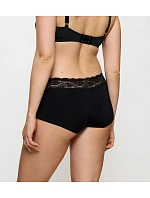 Triumph - LOVELY MICRO: Krátké boxerky s květinovou krajkou Triumph