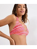 MIX & MATCH SUMMER - Push-up podprsenka na plavky bez kostic s ramínky za krk Triumph