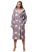 Dlouhý dámský župan L&L Kola