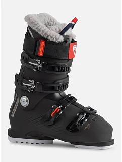 Dámské lyžařské boty Rossignol PURE PRO 80 deep black, černé