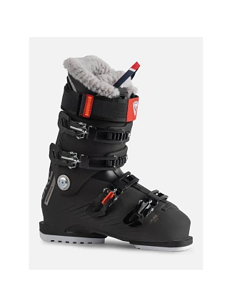 Dámské lyžařské boty Rossignol PURE PRO 80 deep black, černé