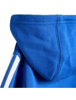 Adidas Essentials Kids Tiberio 3 Stripes Fleece Blue KC6004
