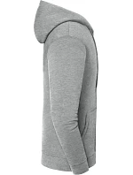 Fruit of the Loom Iconic Premium Hooded Sweat Jacket Mikina s kapucí z těžké bavlny 16.2286 athletic heather Fruit of the Loom Iconic Premium Hooded Sweat Jacket Mikina s kapucí z těžké bavlny 16.2286 athletic heather